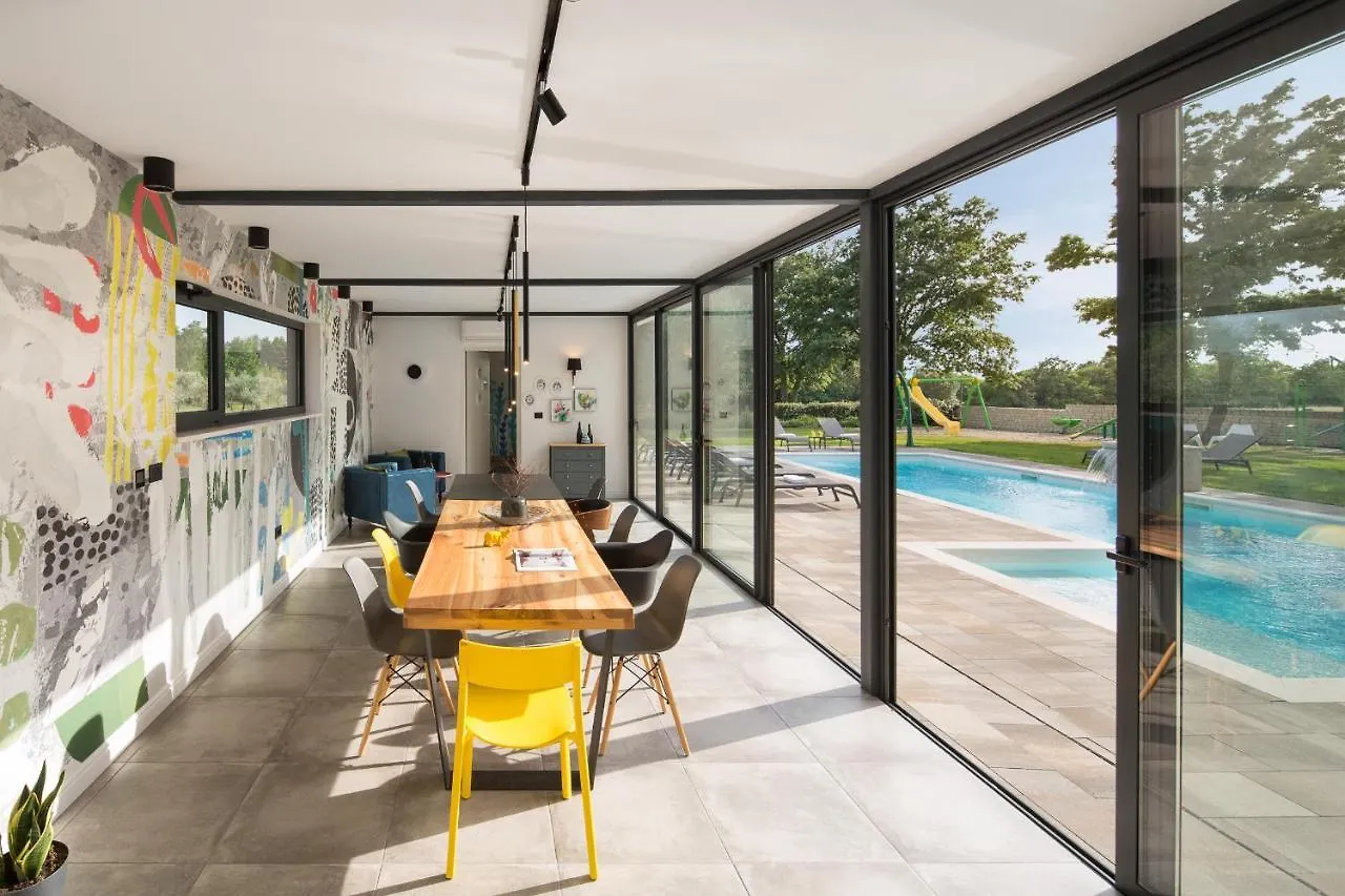 Villa Green Frame Butkovici  Croatia